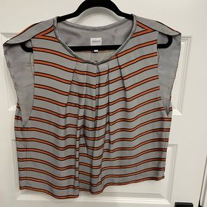 Armani Collezioni cropped blouse size 14